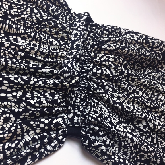 Alfani Black and White A-line dress - Picture 4 of 8